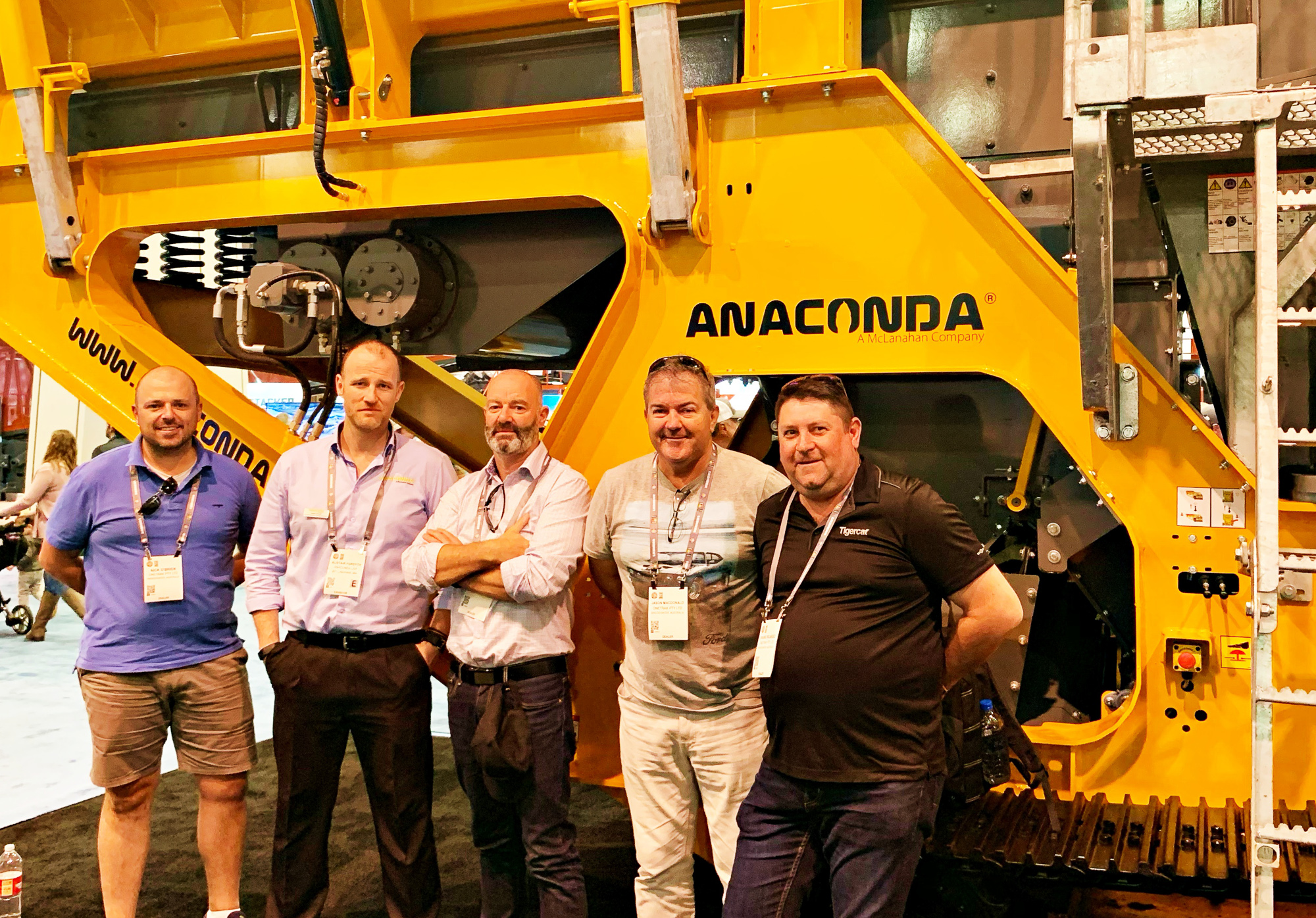 Anaconda Equipment appoints as the Australian dealer